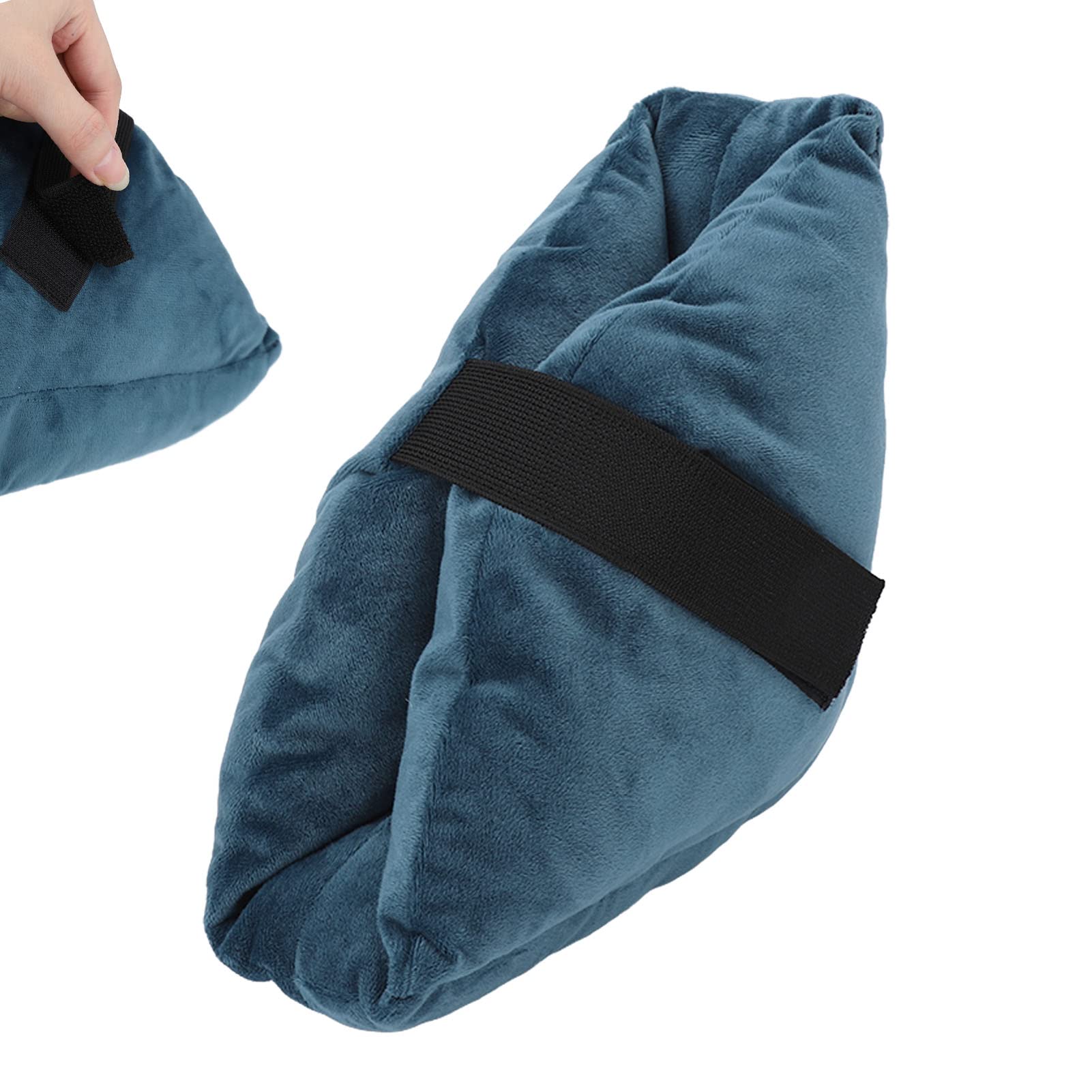 Cuscino Protettivo Tallone Morbido Antidecubito, Sollievo Dolore Piede e Caviglia, Protezione Ulcere Spesso Comfort