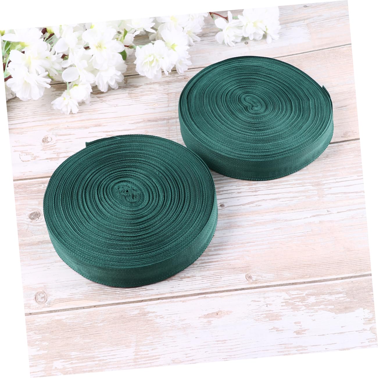 STOBOK 2 Rollen 2 5 Cm Breit Polypropylen Garten Pflanzenbinder Wiederverwendbarer Pflanzenstütz-fixgürtel Für Den Hausblumenladen