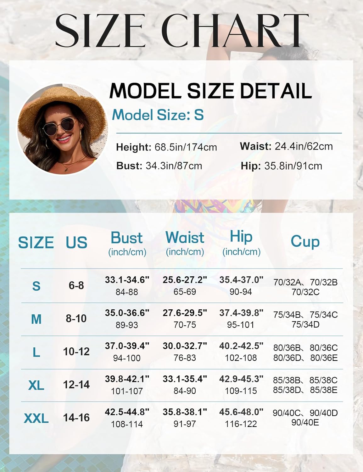 Women's One Piece Swimsuits Tummy Control 2026 Neon Color Block Swimwear Deep V Neck Athletic Bathing Suit - Image 5