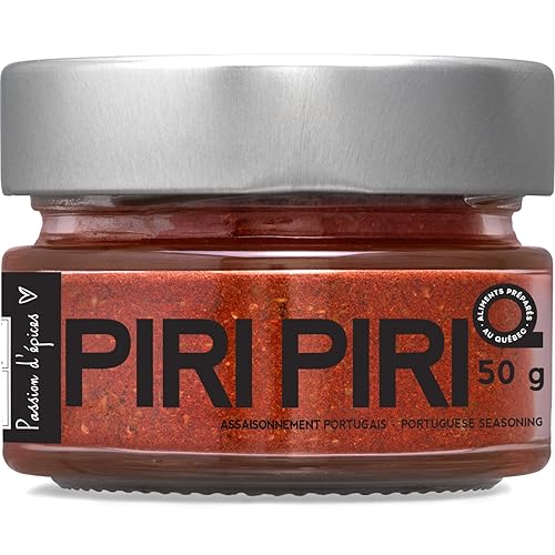 Passion d'épices by A Spice Affair's Piri Piri Spices  50 g (1.8 oz)  Barbacoa Piri Piri y pollo portugués, mezclas de especias y condimentos disponible en Yaxa Colombia
