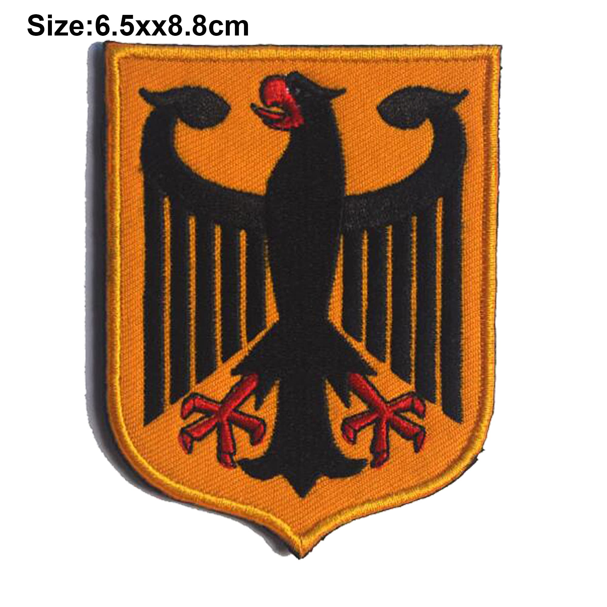 12 PEZZI TOPPA Bandiera Germania, Patch Germania Bandiera - Foto 3