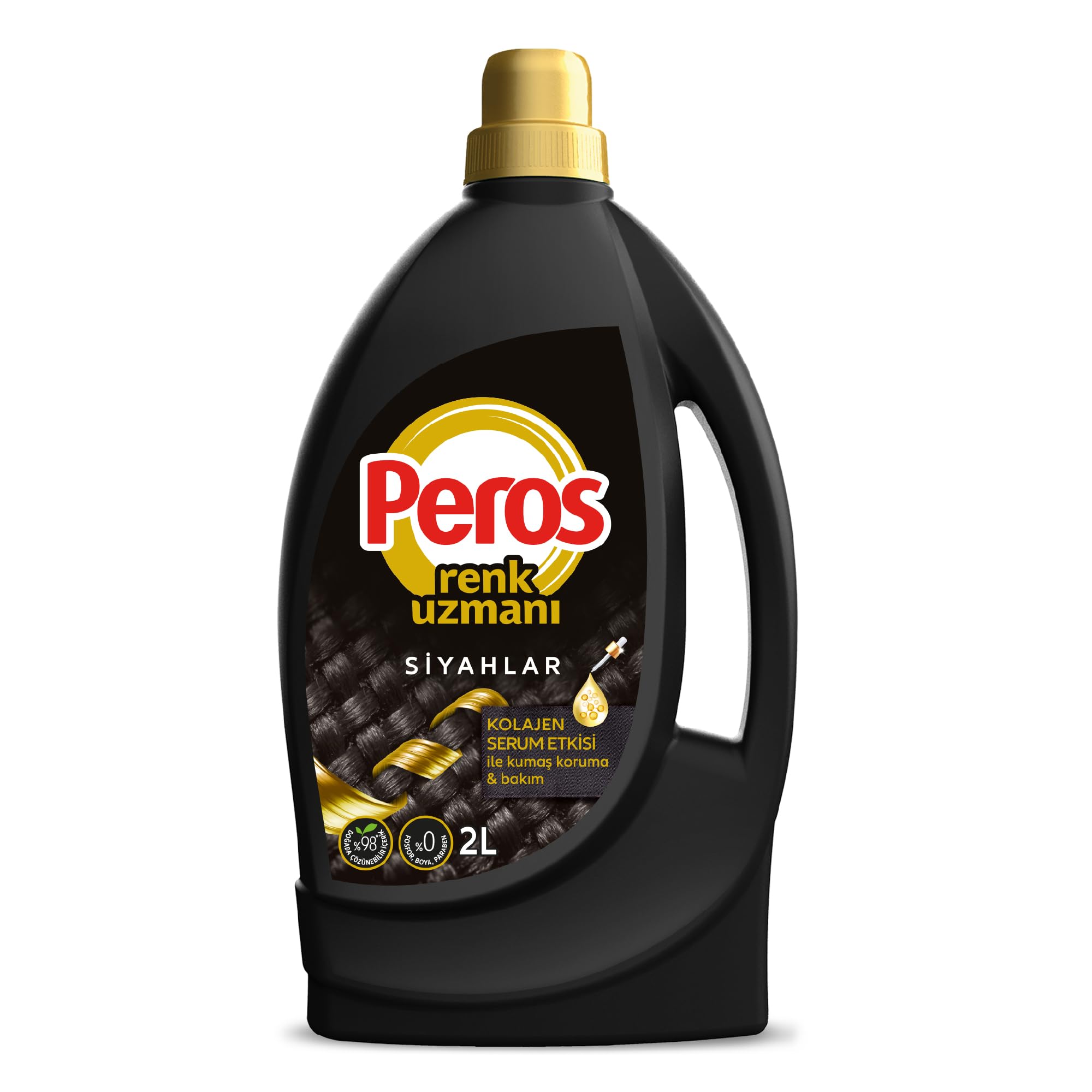 Peros Renk Uzmanı Siyahlılar Sıvı Bakım Deterajını 2000 ml