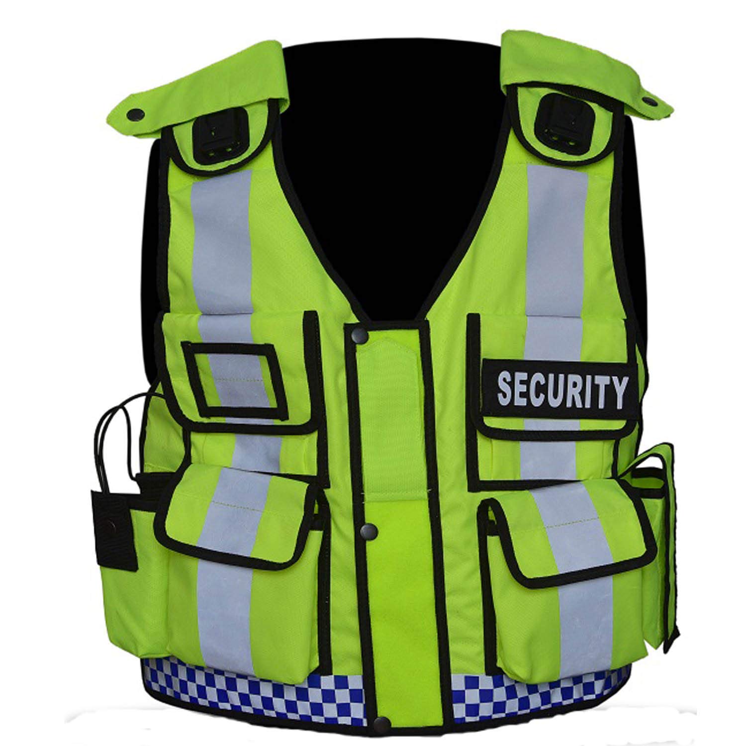 RAC3 Hi Viz Tactical Vest Enforcement,Security, Dog Handler CCTV, Tac Vests