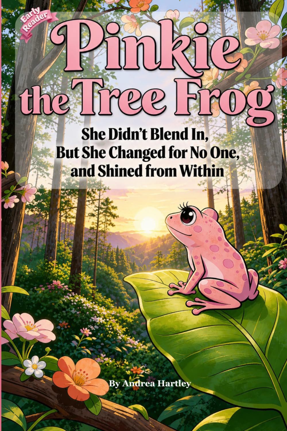 Pinkie the Tree Frog: A Rhyming Children's Picture Book About Confidence, Self-Esteem, and Being Yourself