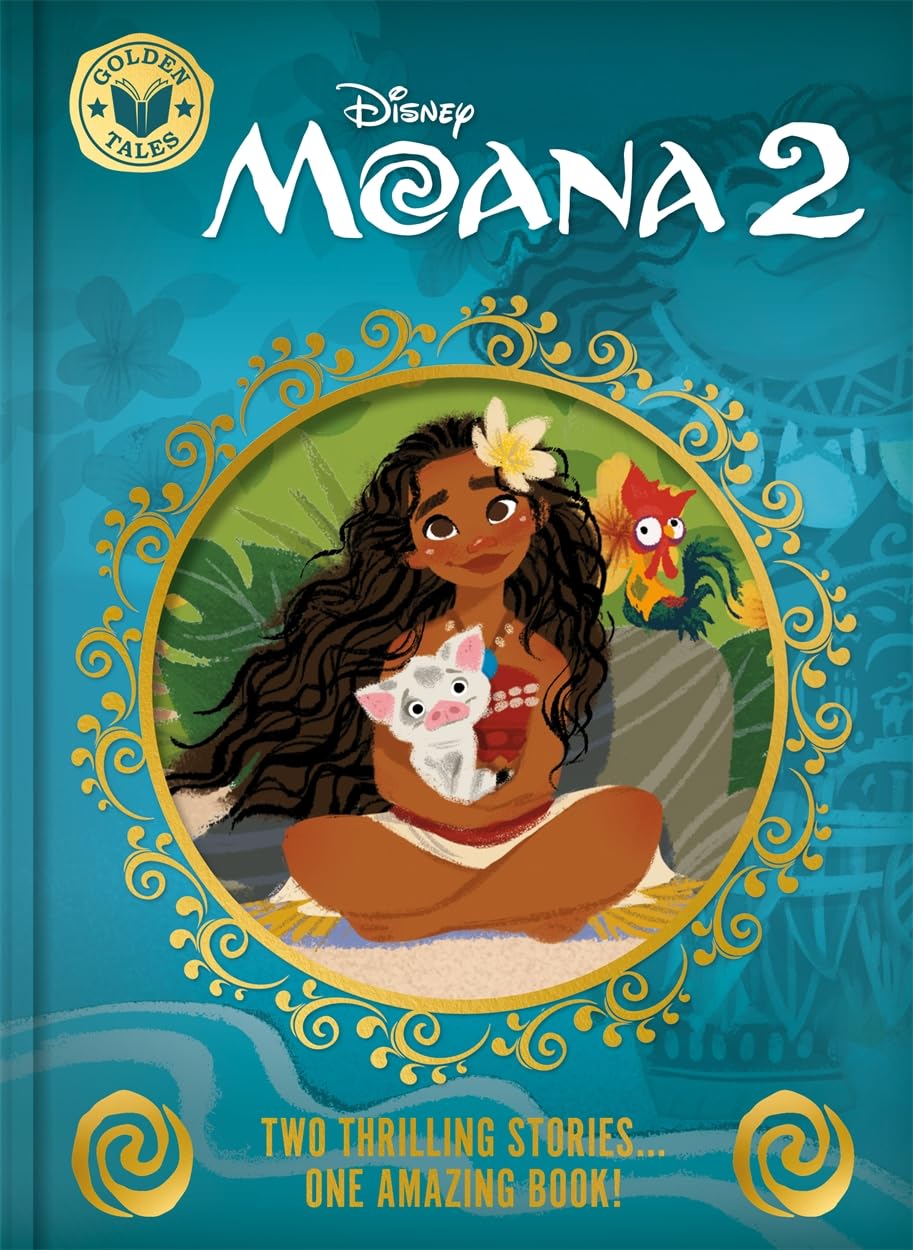 Disney Moana 2: Golden Tales (Two Wonderful Stories in One Amazing Book!)