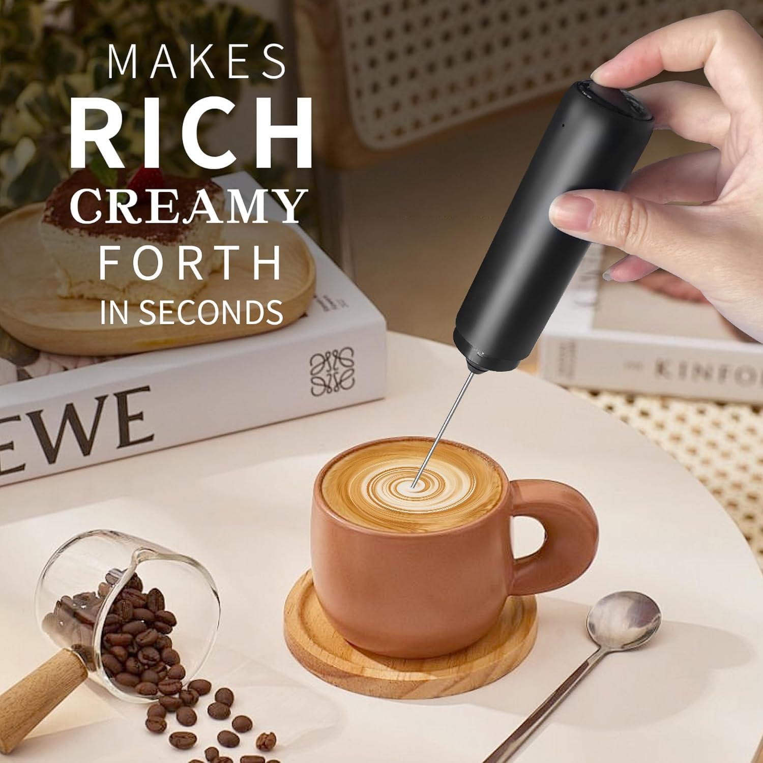 Skyline Wireless Milk Frother