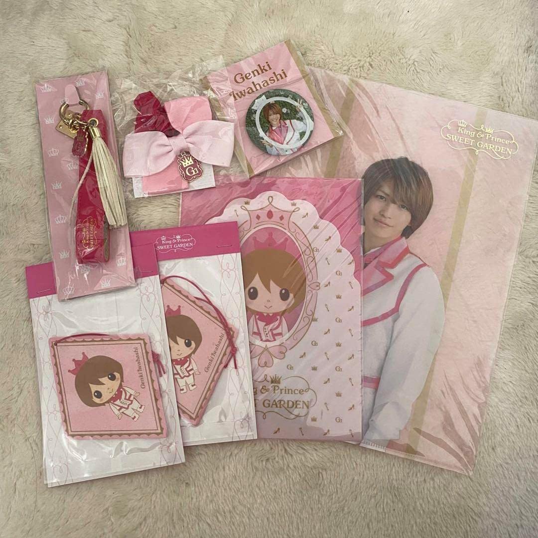 新品未開封♡ 岸優太 アクリルスタンド SweetGarden numberI