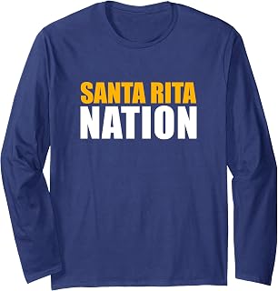 Santa Rita High School Nation Long Sleeve T-Shirt