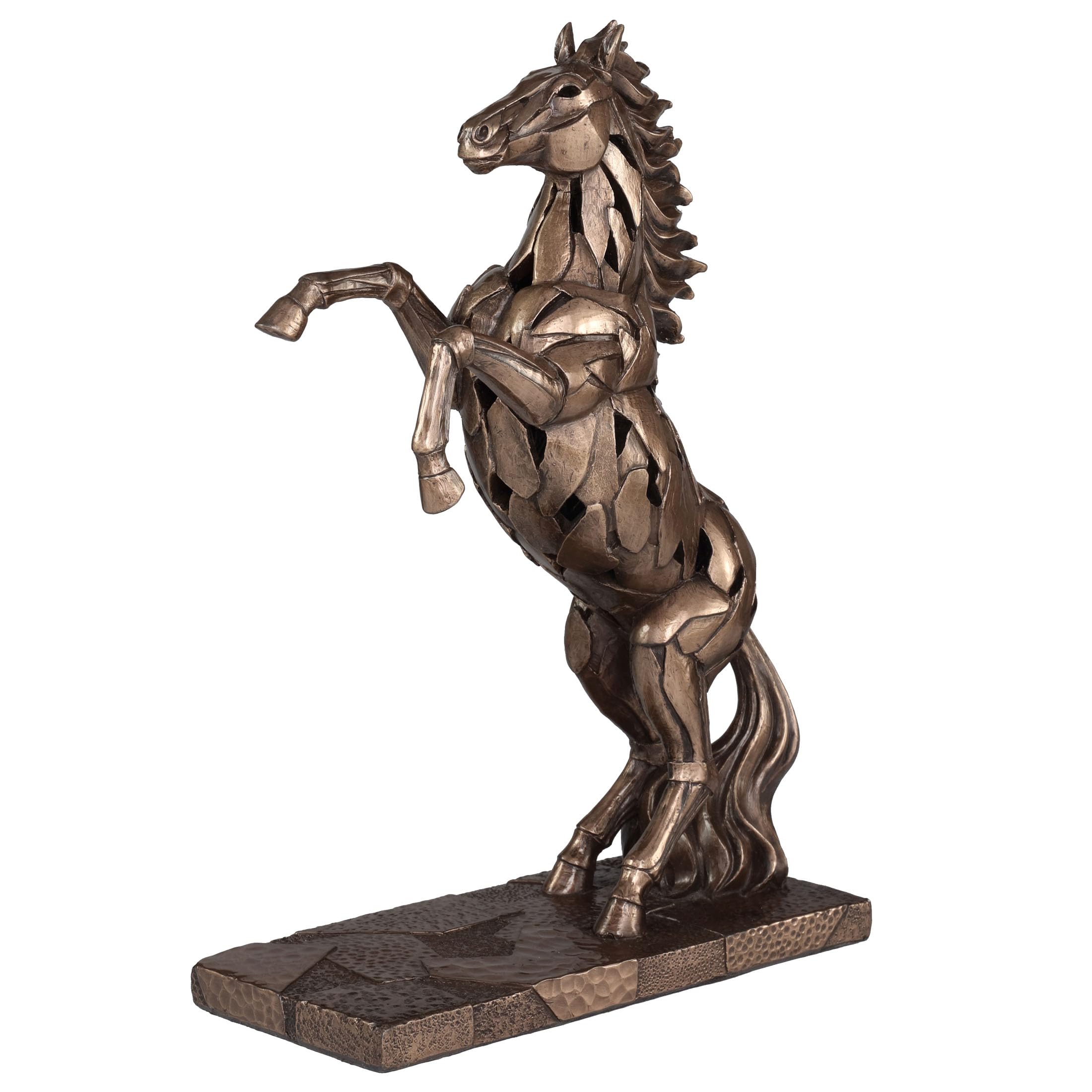 ブロンズ製　馬 約35cm Amazon.co.jp: Veronese Design 11 1/4 飼育馬 イルミネーション