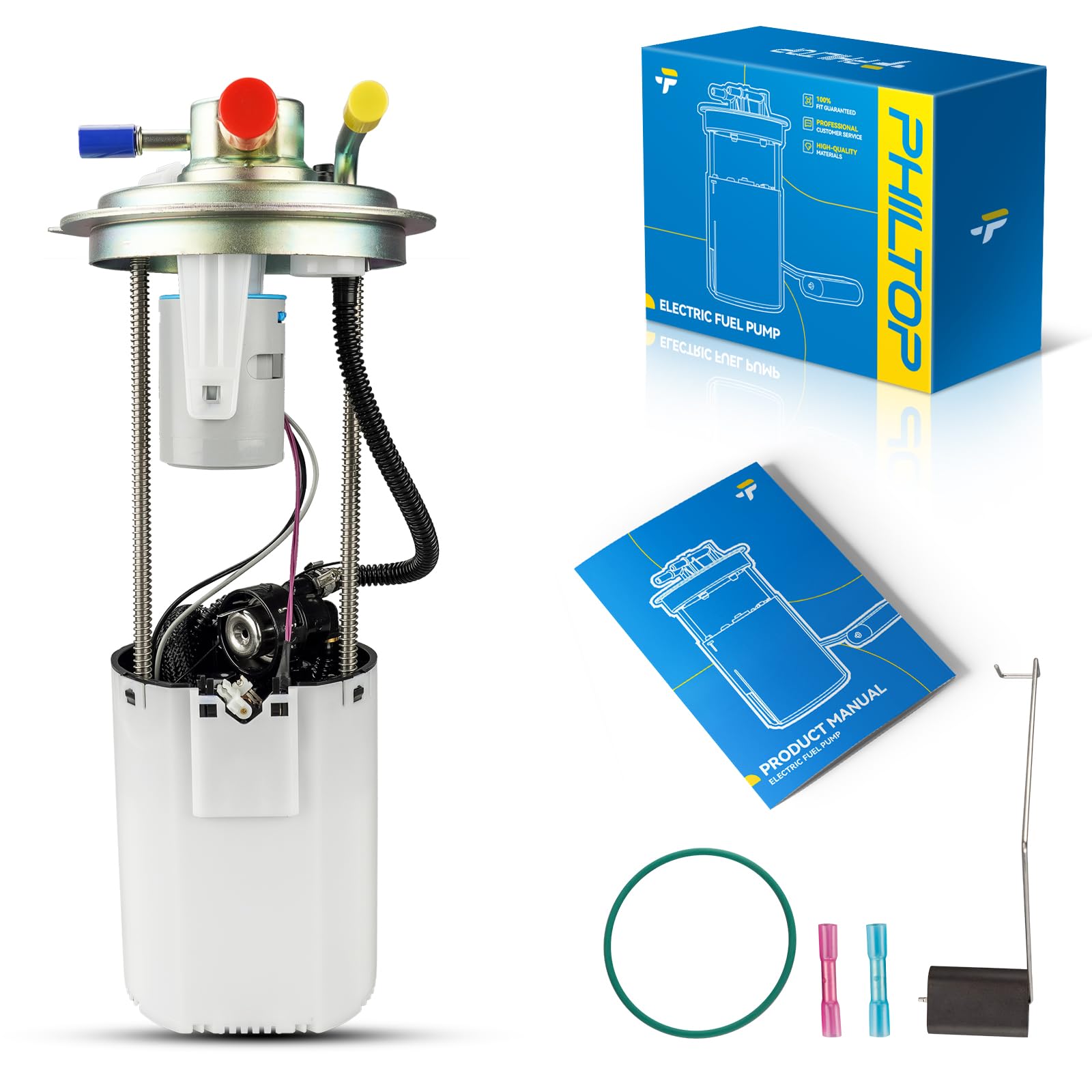 PHILTOP Electric Fuel Pump Assembly Fit for Silverado 1500/2500 HD Classic