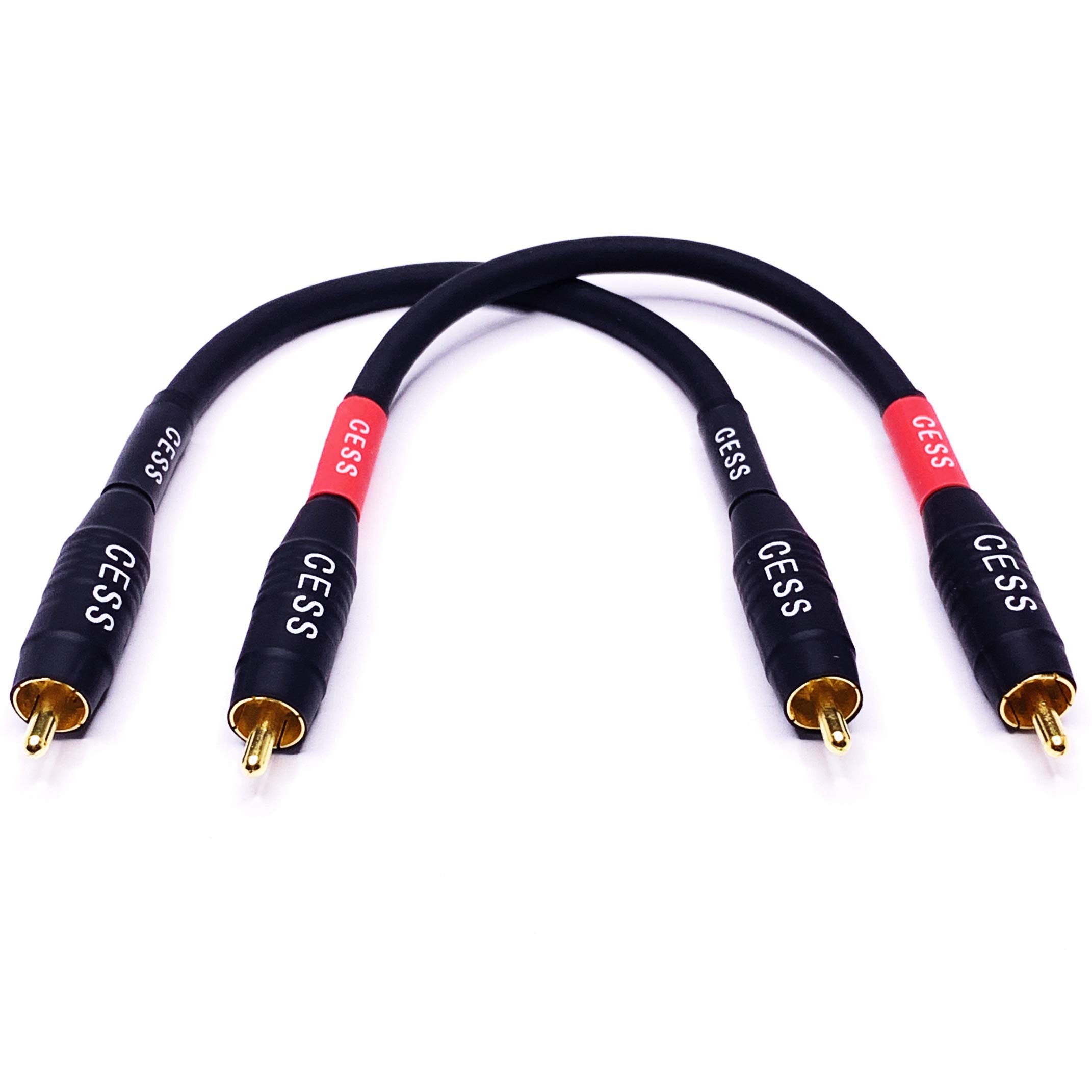 CESS-075 - Cable RCA resistente al agua (macho a macho)