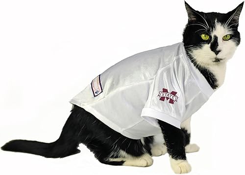 Miniatura 5 de NCAA - Camisetas elásticas para mascotas adultas unisex de la NCAA