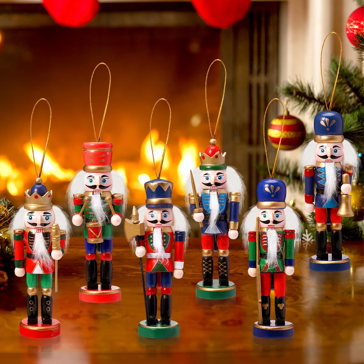 Figurine De Soldat Casse-Noisette En Bois : 25 Cm Décoration