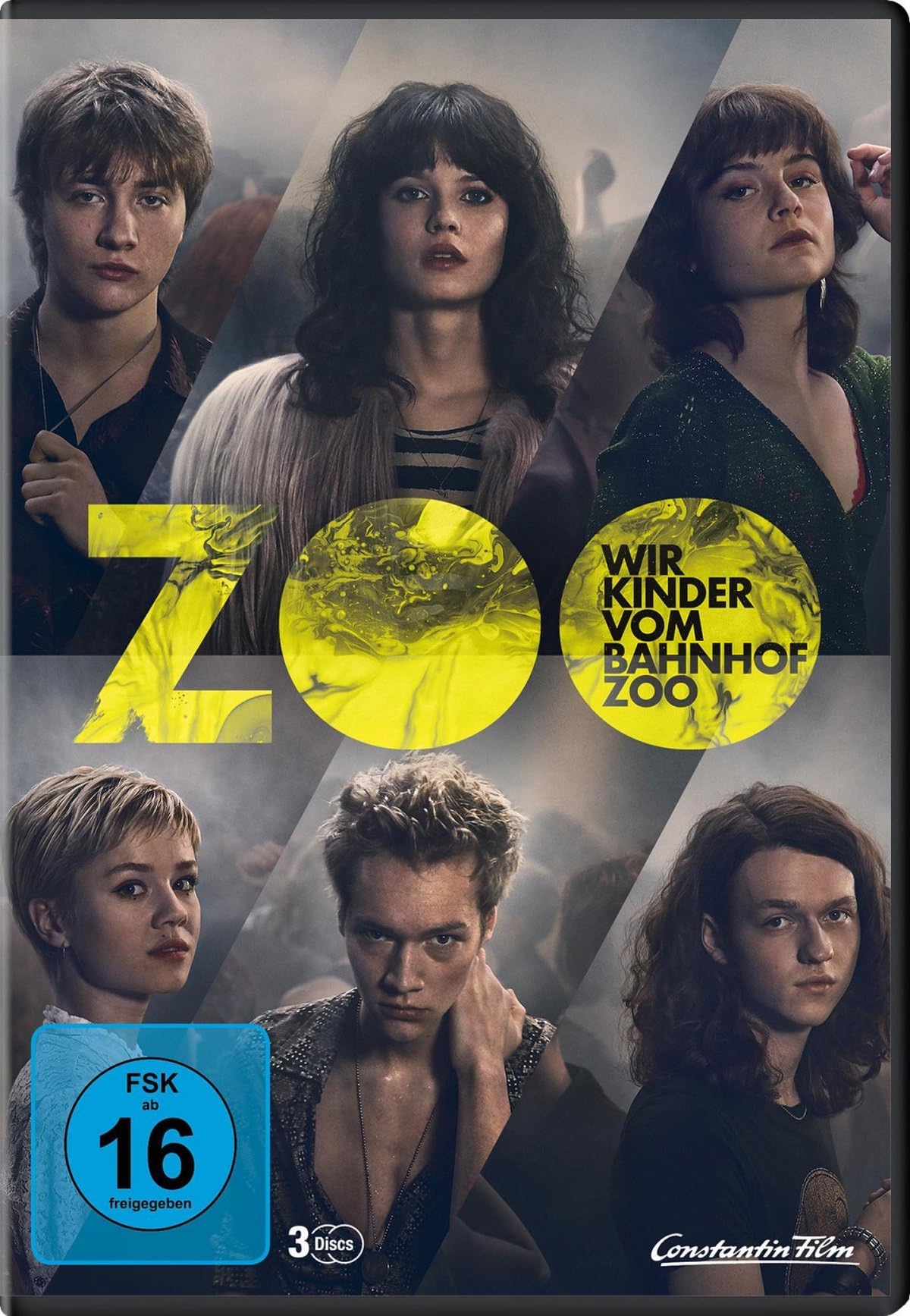 Wir Kinder vom Bahnhof Zoo Serie DVD recupera el gran clásico berlinés 1
