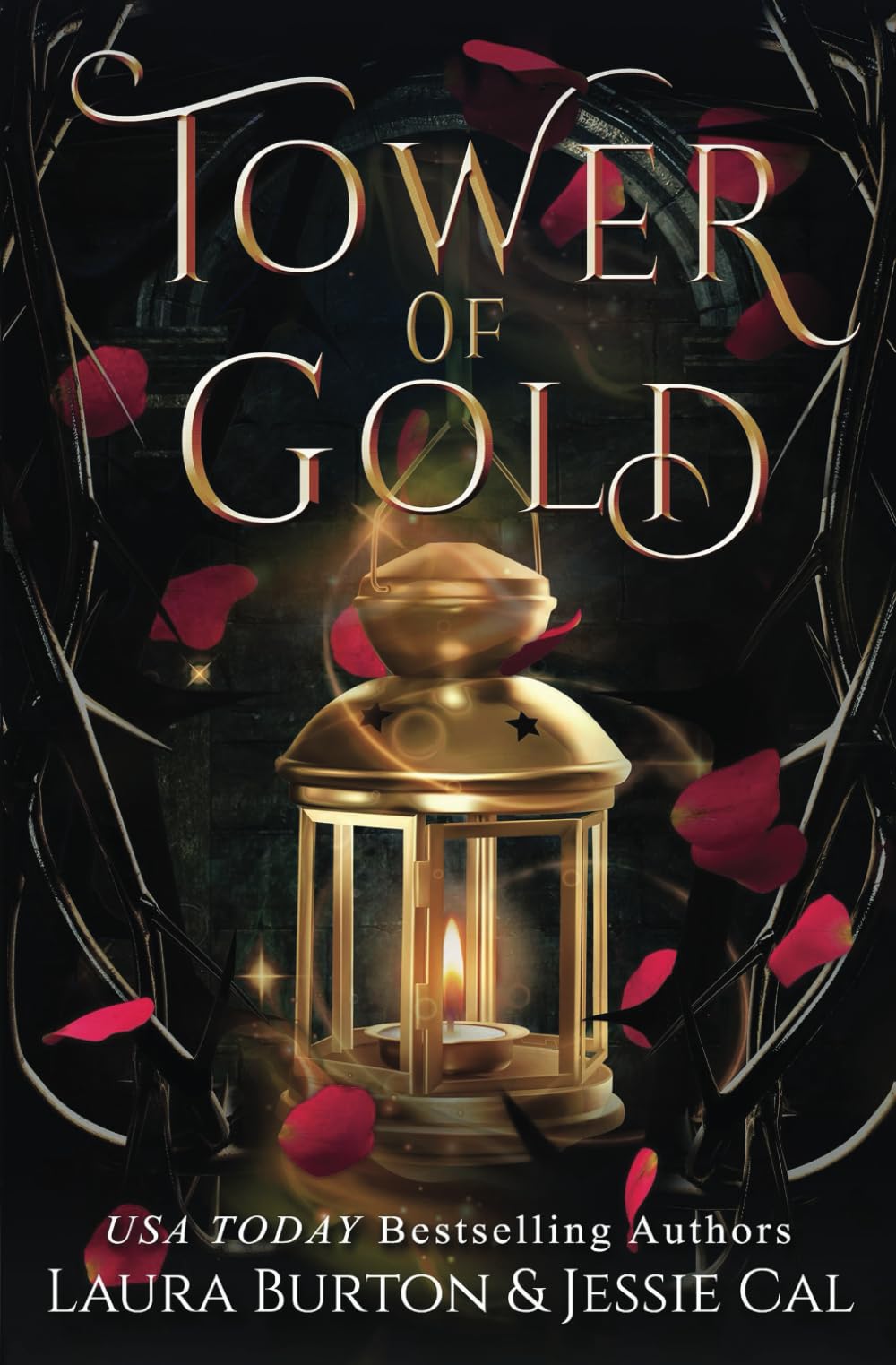 Tower of Gold: A Rapunzel Retelling (Fairy Tales Reimagined)