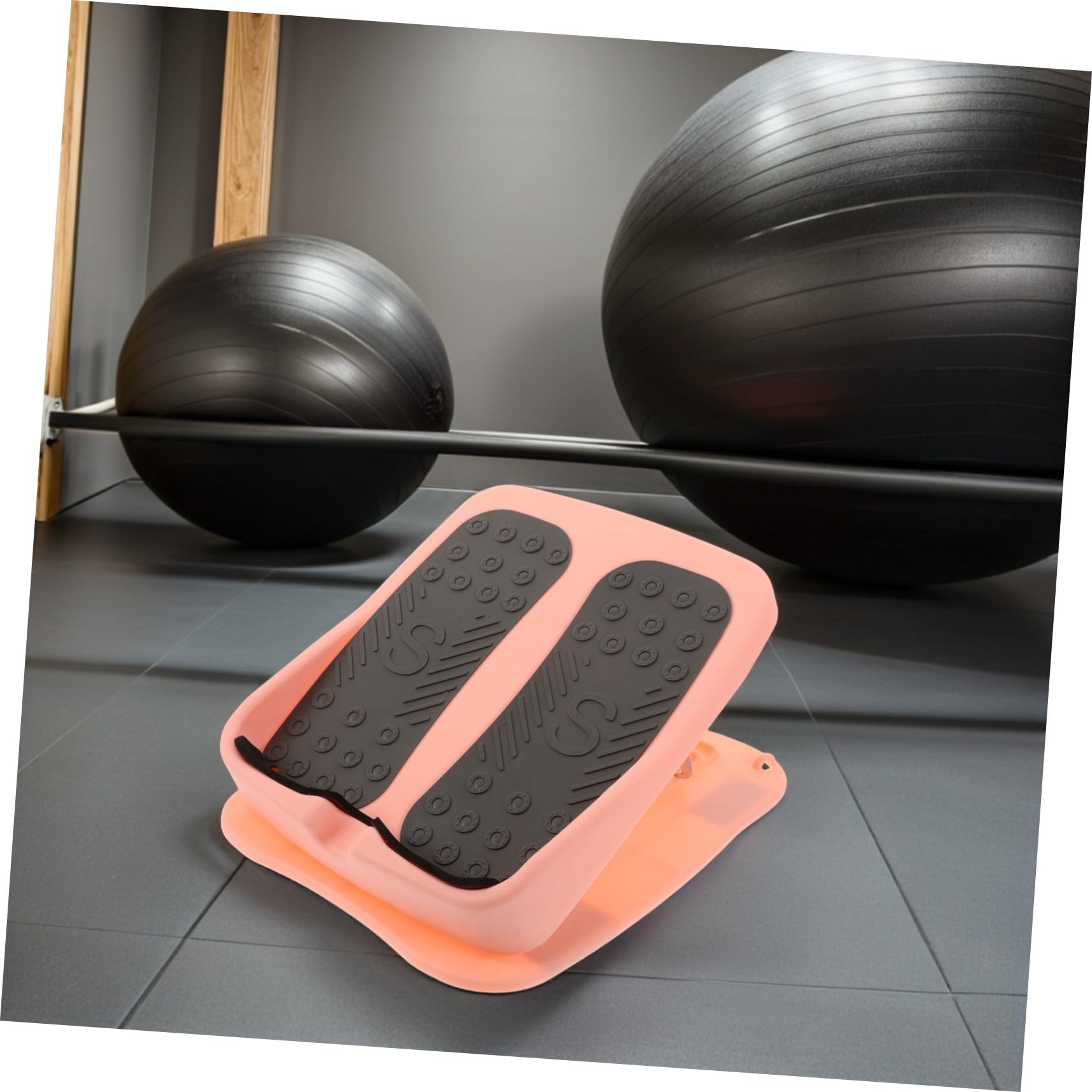 Tablero Inclinado Ajustable para Estiramiento de Piernas y Pantorrillas Plataforma Plegable Antideslizante para Fitness y Rehabilitación Equipo Ligero para Flexibilidad y Alivio