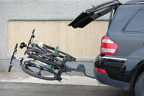 Miniatura 7 de BUZZRACK Approach - Estante de enganche de plataforma de 2 bicicletas compatible con bicicletas eléctricas bicicleta grasa compatible con la compra