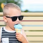 JAN & JUL Sunglasses for Kids, with Strap & UV-400 Protection