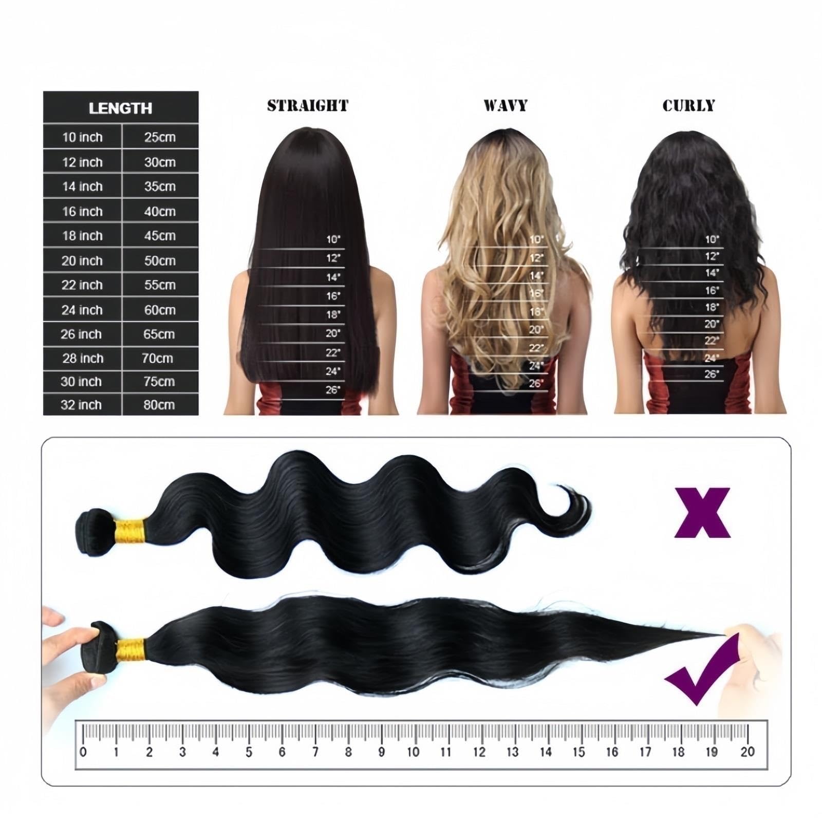 Riccioli parrucche copricapo Estensioni capelli con clip for donne