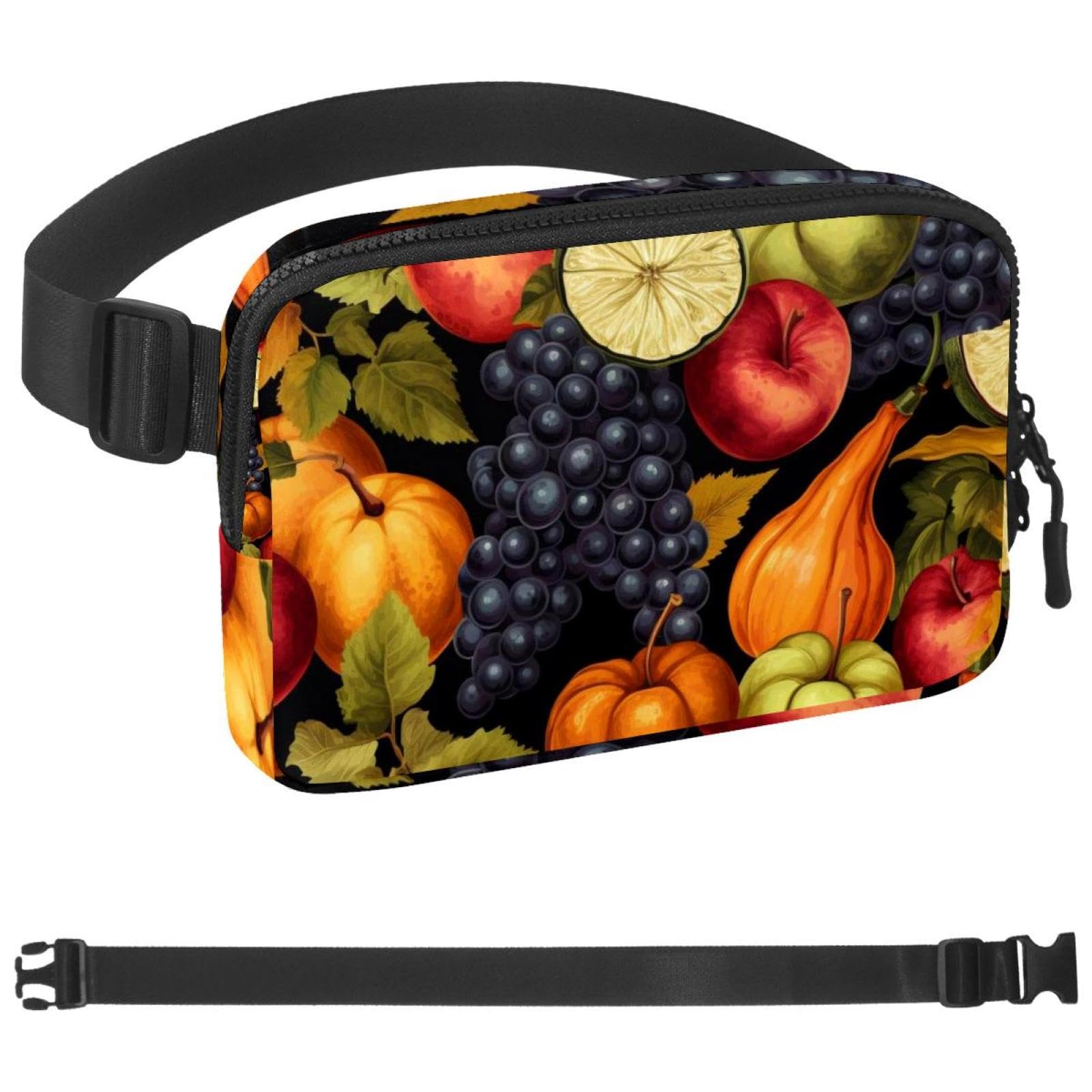 Riñonera para correr de mujer y hombre con correa ajustable multicolor 7