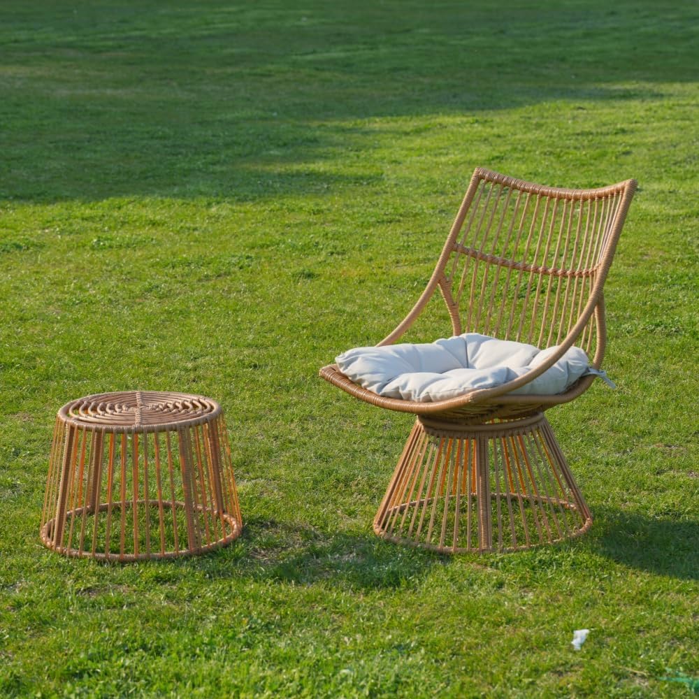 ガーデンファニチャー テーブル 2点セットガーデンベランダガーデン