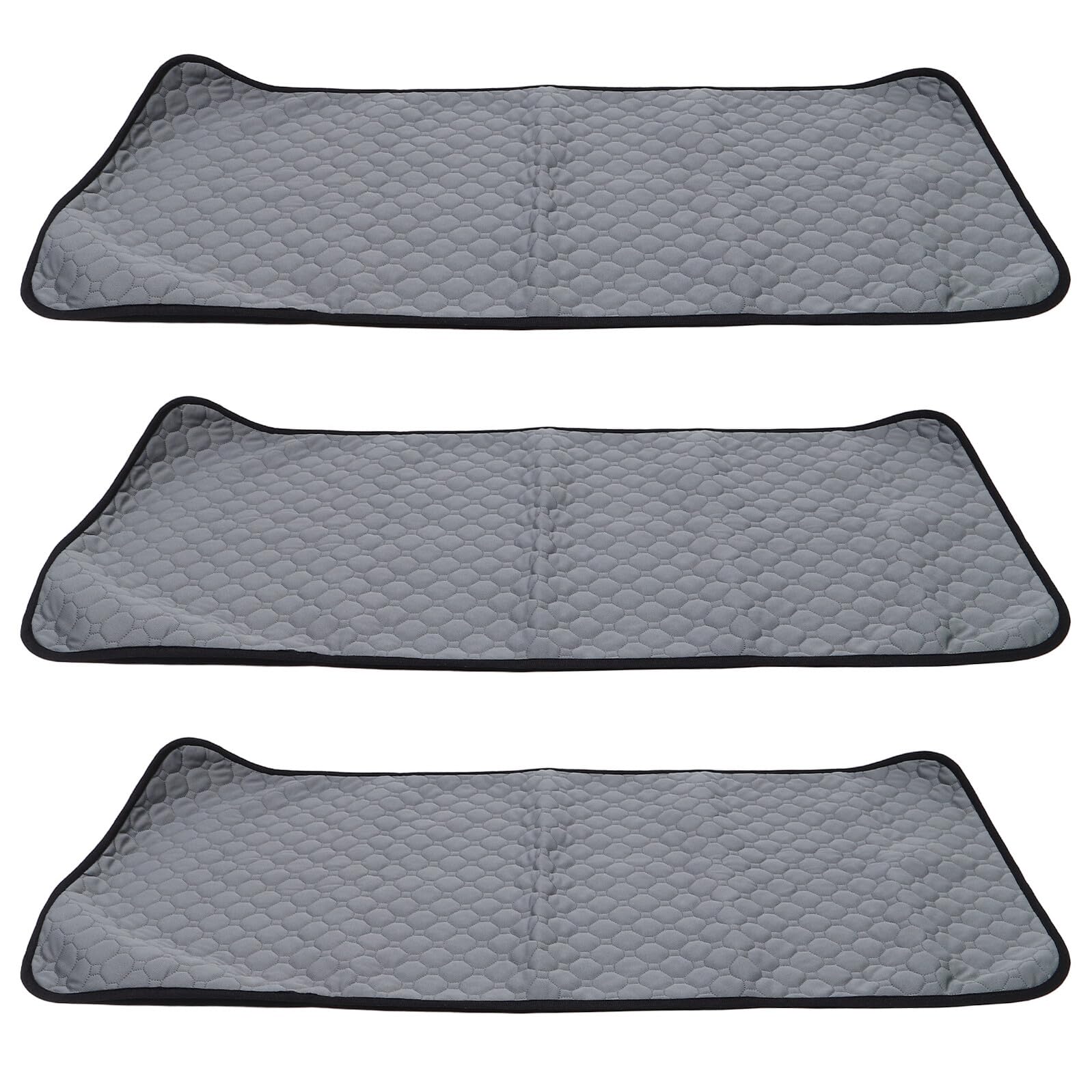 HANABASS Almohadillas Reutilizables para Perros 3 Pcs Absorbentes y Antideslizantes para Entrenamiento de Orina en Viaje o Casa