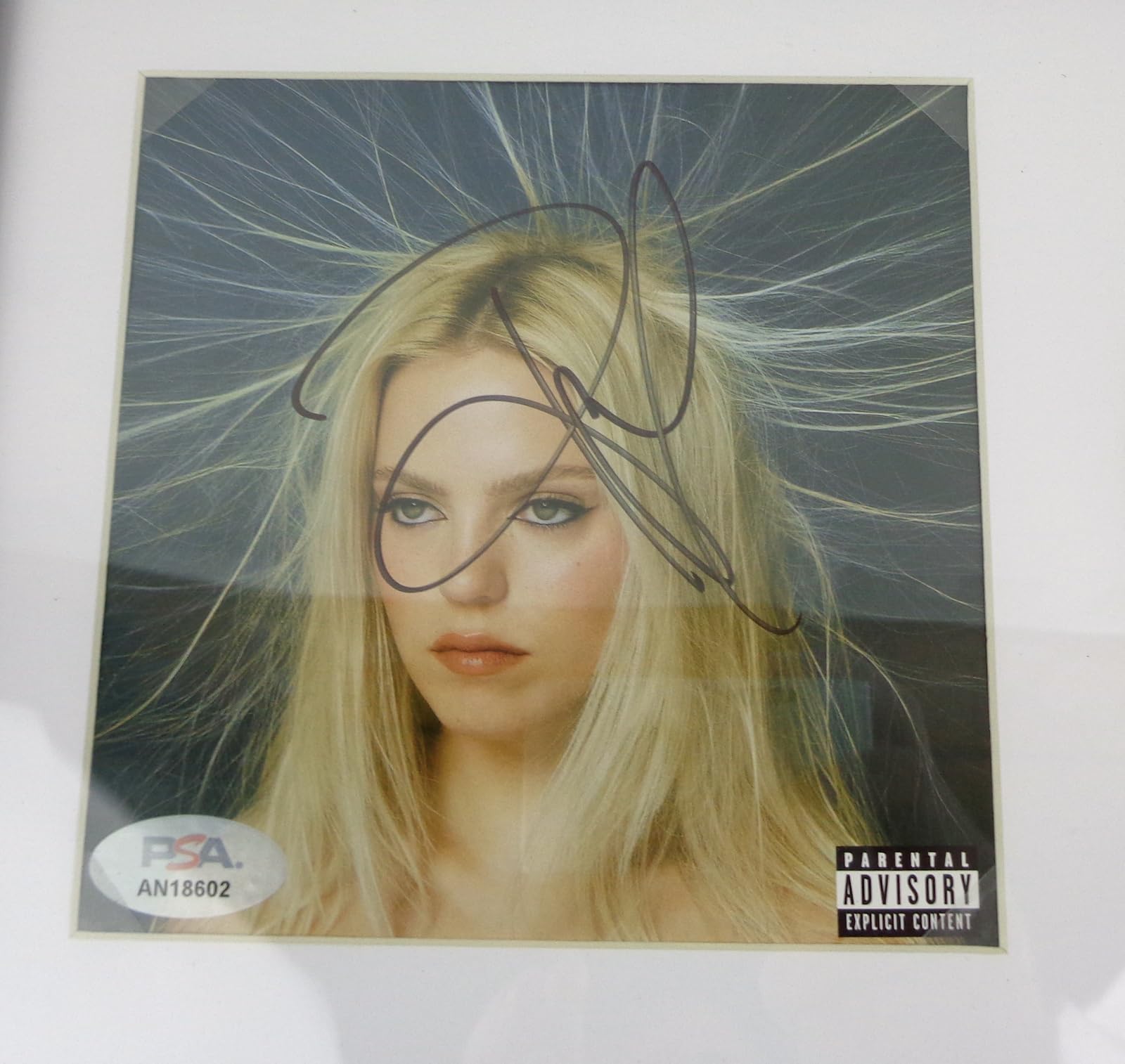 Snow Angel Signed Autographed by Renee Rapp Framed PSA/DNA COA A