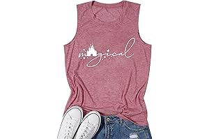 Cute Disney Tank Tops for a Fun-Filled Family Vacation