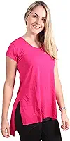 Blusa Sobre Legging Fitness Viscolycra Tapa Bumbum Lisa Feminina Academia