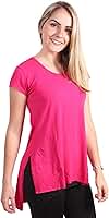 Blusa Sobre Legging Fitness Viscolycra Tapa Bumbum Lisa Feminina Academia