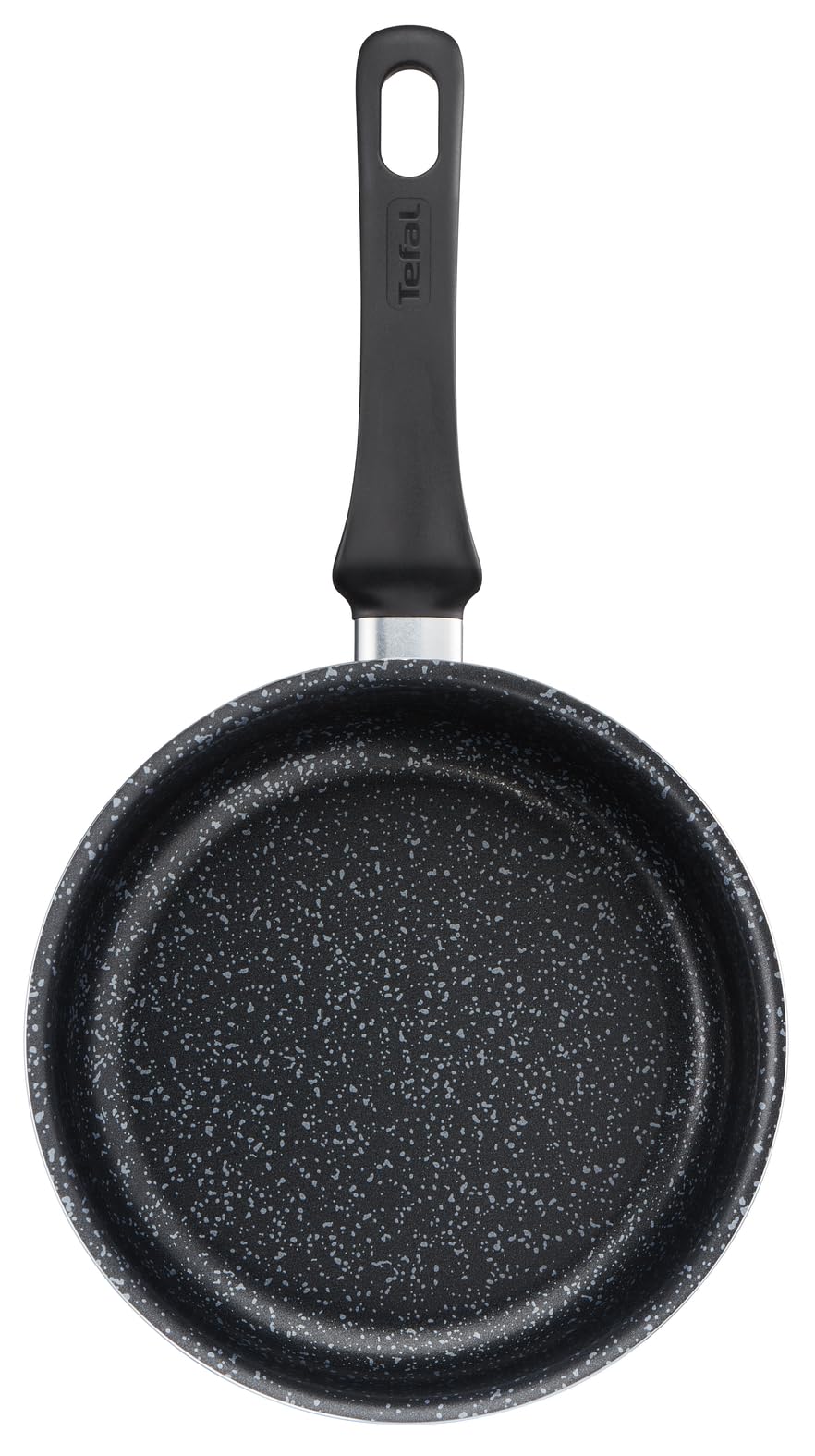 Tefal Origins Batterie de cuisine 8 pièces, 3 casseroles 16/18/20 cm, 2 poêles 20/24 cm, 3 couvercles verre, Non induction, Revêtement antiadhésif, Thermo-signal
