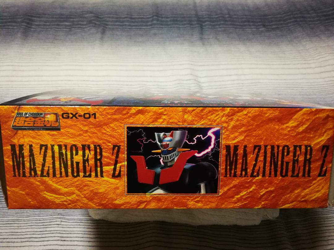 Amazon.co.jp: ／ 込 絶版 超貴重品 超合金魂 マジンガーZ GX-01 