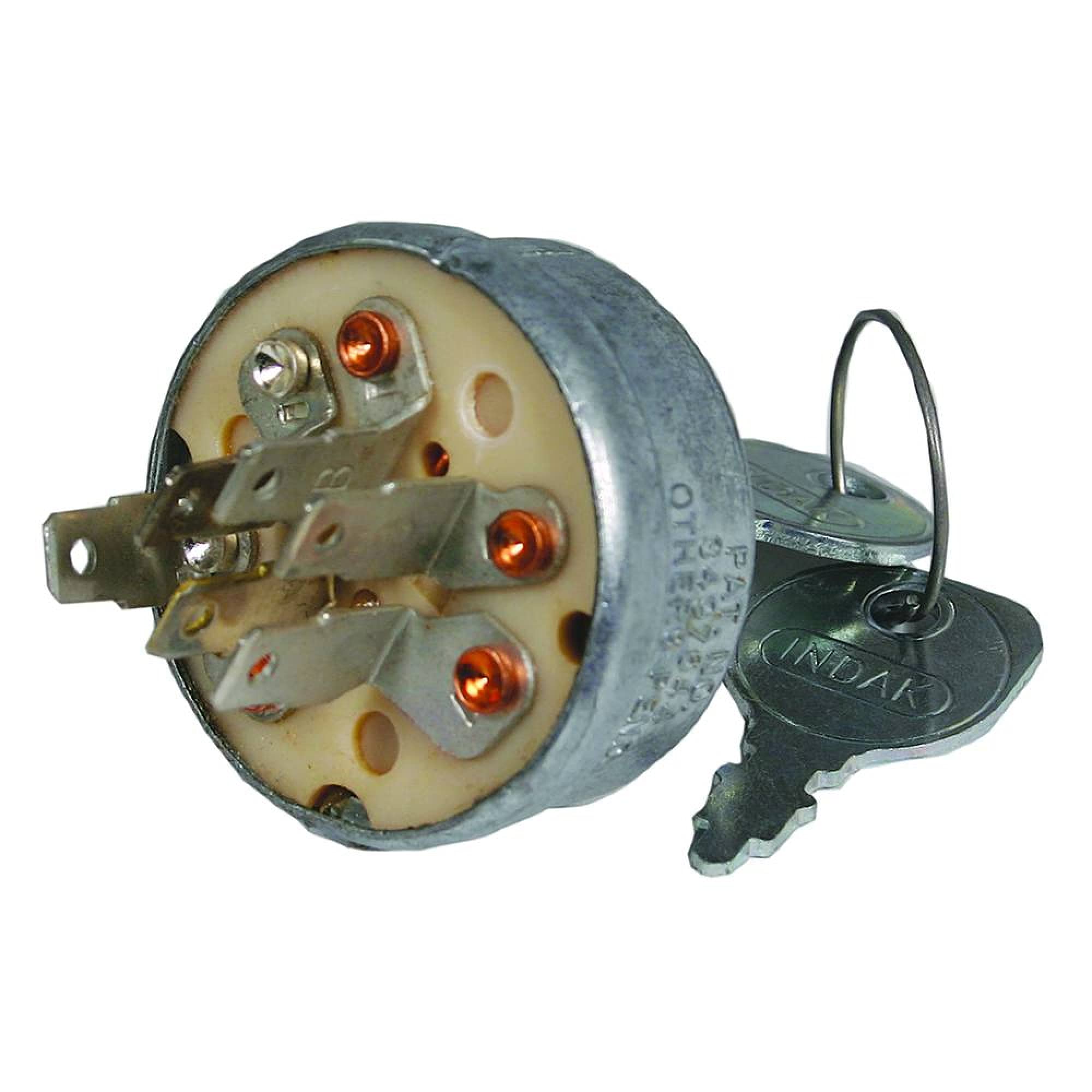 Interrupteur de démarrage Stens 430-110 contacteur à clé compatible AM38227