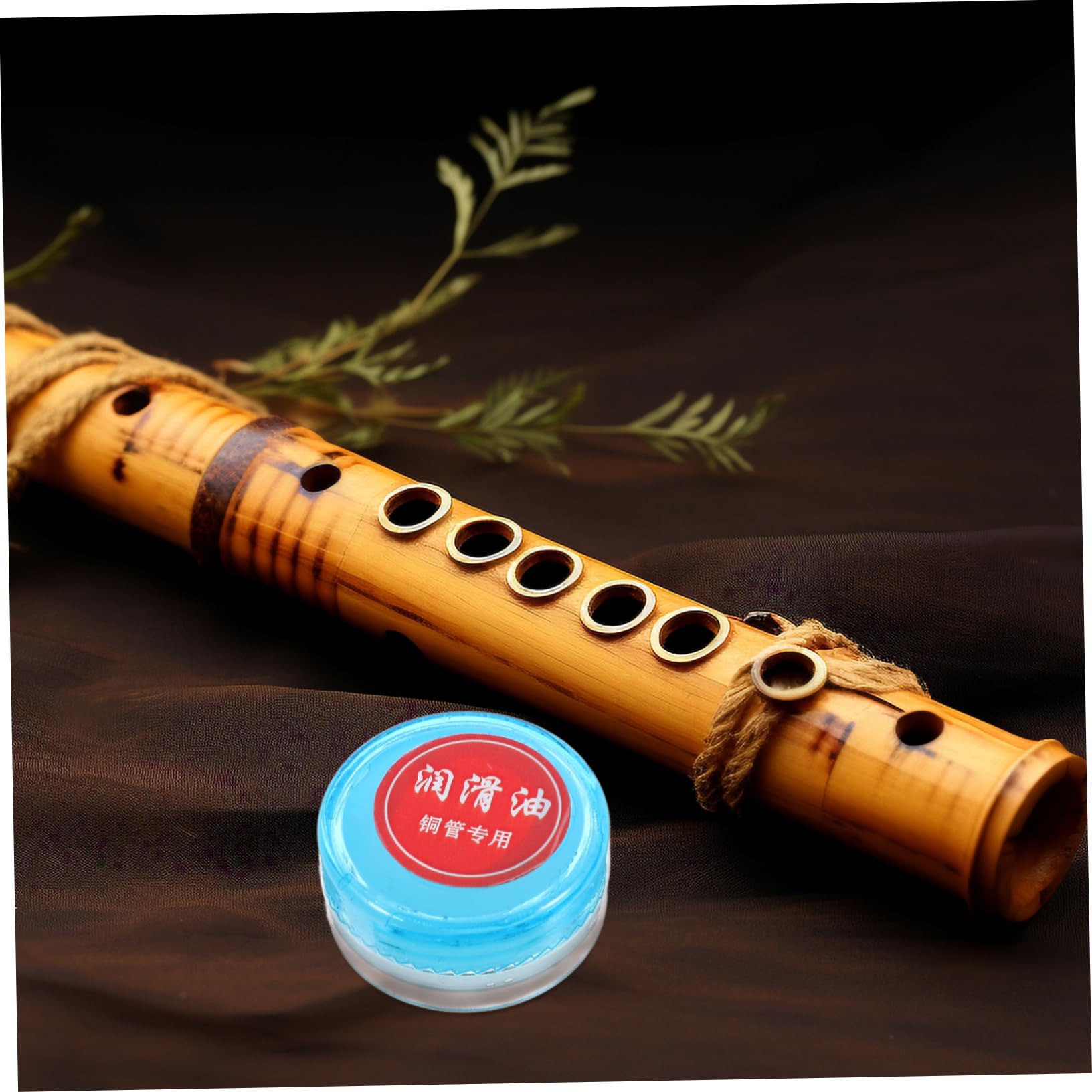 ULDIGI Flute Lubricating Oil Set Dizi Flute Caring Oil Essential for Wind Instrument Care Random