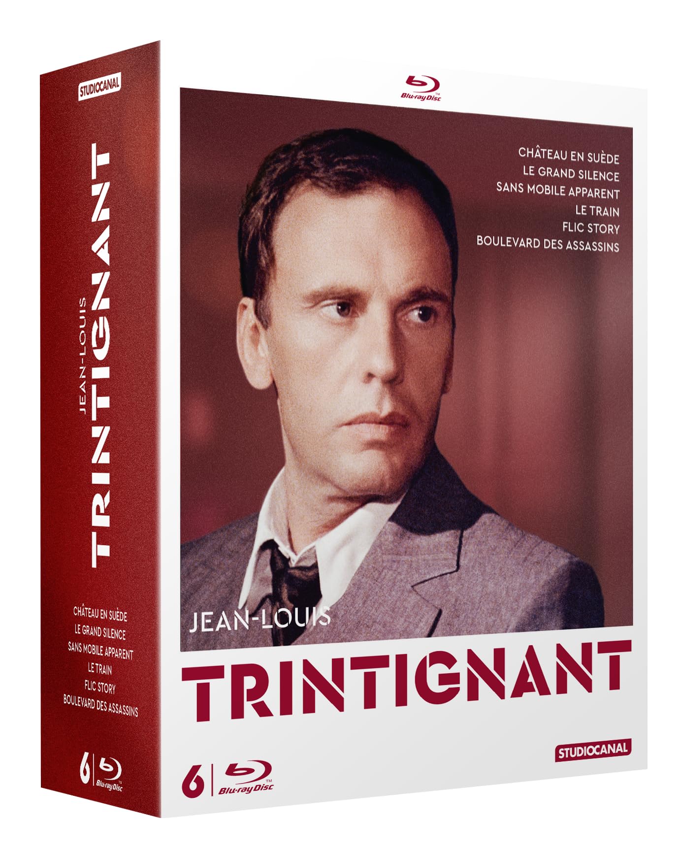 COFFRET 2023 : J.L. TRINTIGNANT - BD [Blu-ray]