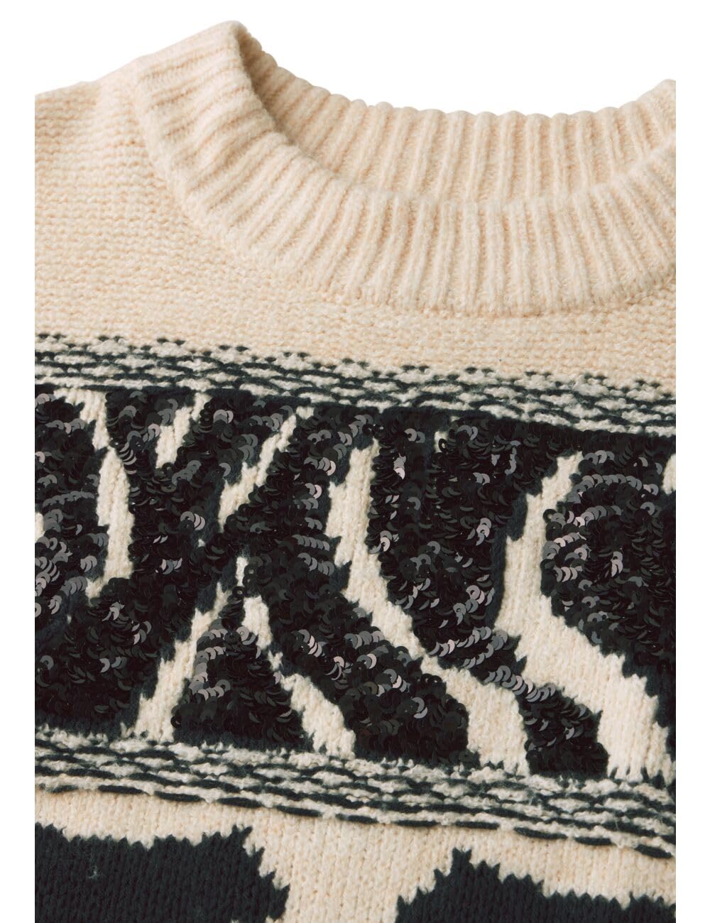 Street One Studio Chunky Jaquard Sweater