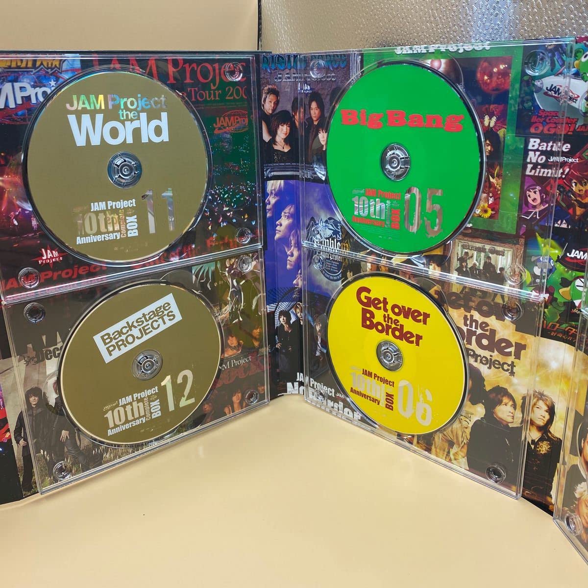 ミュージック JAM Project 10th Anniversary CompleteBOX 10th Anniversary Complete BOX : JAM Project | HMV&BOOKS