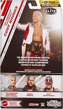 WWE Cody Rhodes (RWB) Elite Top Picks 2025 (Wave 4)