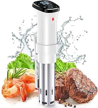 ☆1100Wハイパワー 低温調理器具 24時間 予約機能 真空調理器 71GnBeb-x7L._AC_UF350,