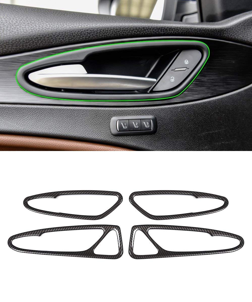 YIWANG Accessori interni in ABS cromato per cruscotto, per Benz CLA GLA