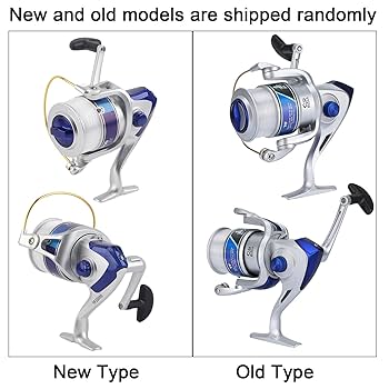 Aazon.co : Keenso YF Series Fishing Reel, 12BB Plastic Reel With Plated Head, Lightweight