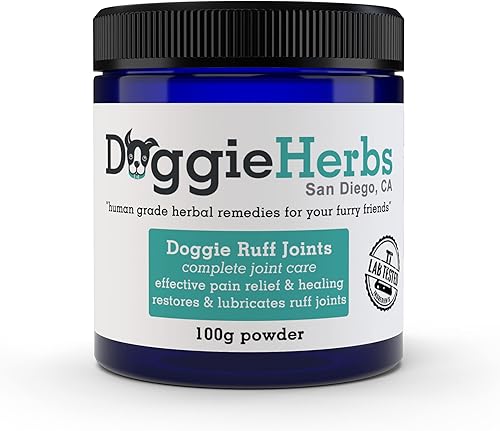 Doggie Herbs - Cuidado completo de las articulaciones para perros con glucosamina, MSM y condroitina | Suplemento para perros de grado humano - 3.53