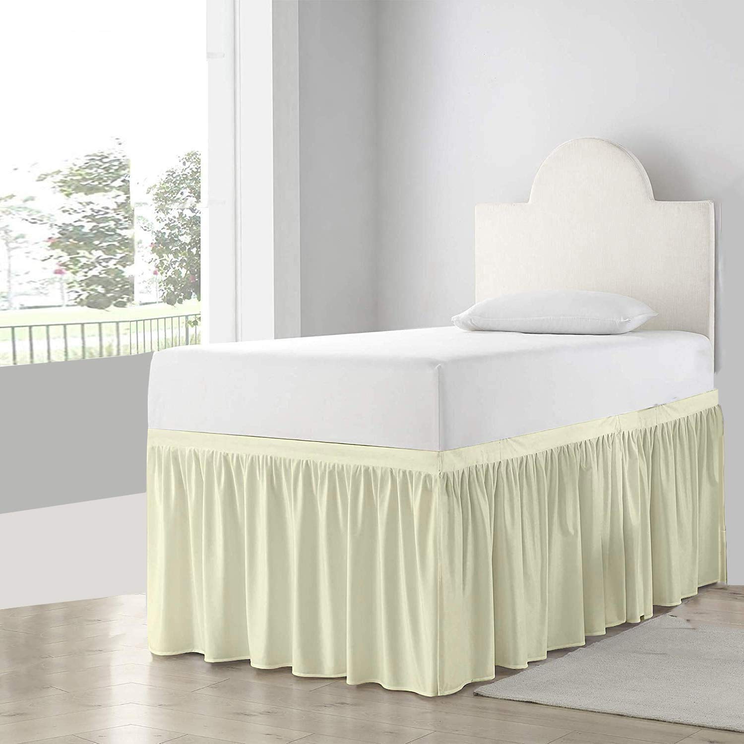 tall bed skirt