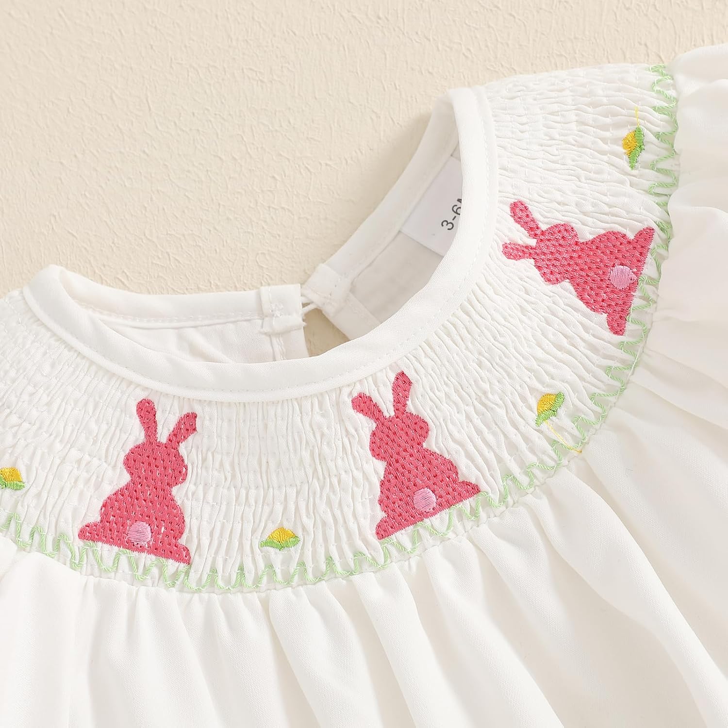 FIOMVA Baby Girl Golf Outfit Hole In One Onesie Infant Bubble Romper Newborn Doll Collar Bodysuit Spring Summer Clothes - Image 7