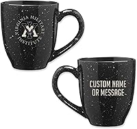 Vista 83 de Rico Industries NCAA UCLA Bruins Royal Blue - Taza de café de cerámica moteada grabada con láser de 16 onzas