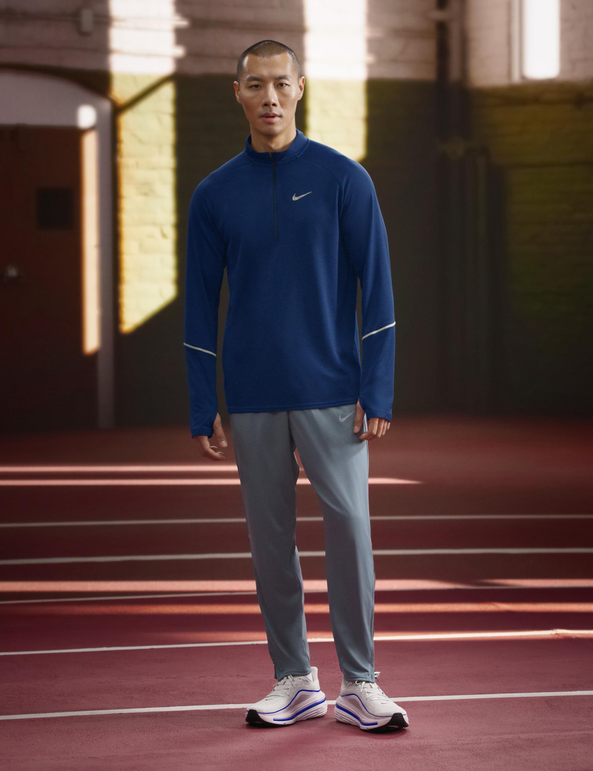 Nike Miler Dri-FIT-Laufoberteil mit Halbreißverschluss für Herren, IF2084
