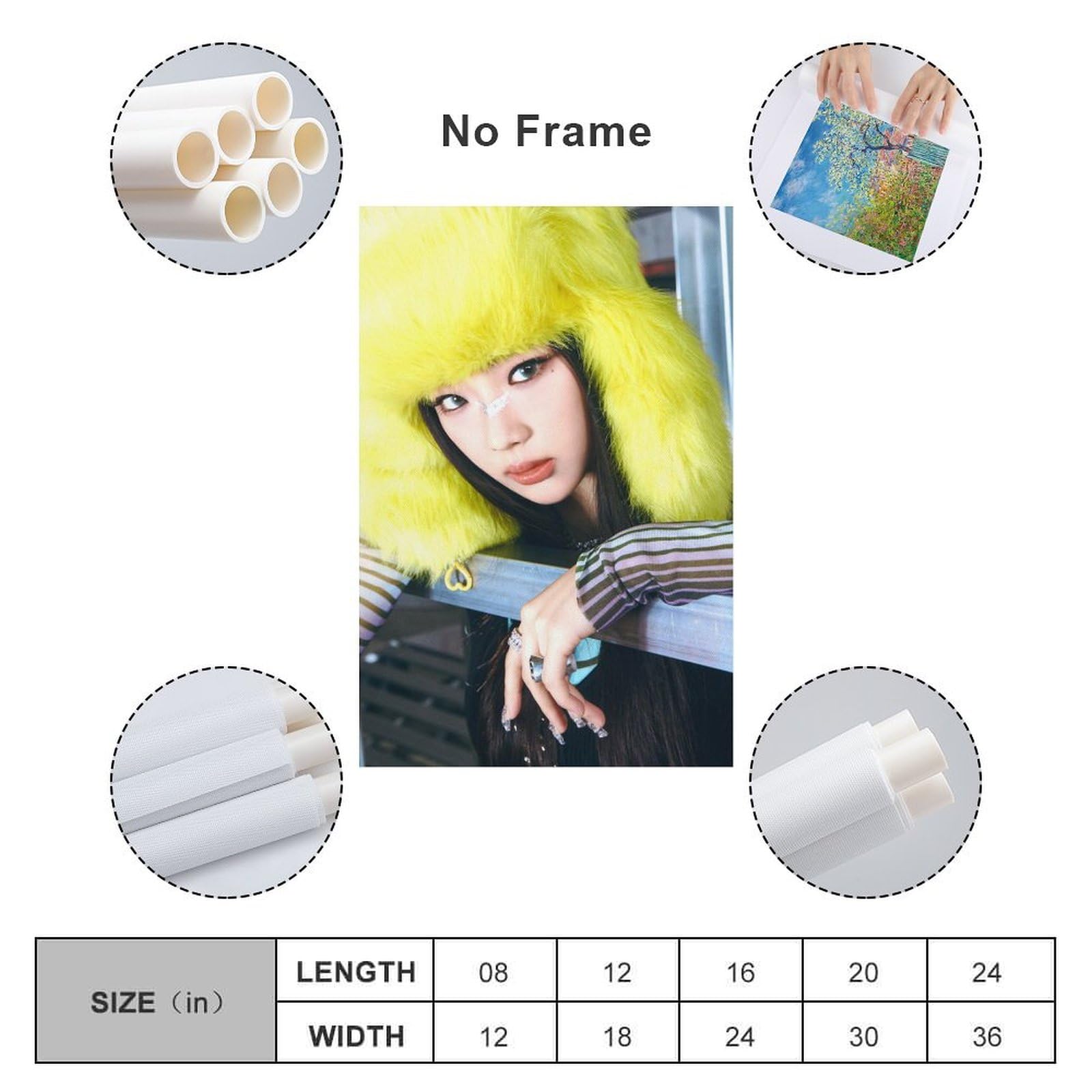 Amazon.co.jp: 歌手 RUKA ルカ BABYMONSTER ベイビーモンスター DRIP