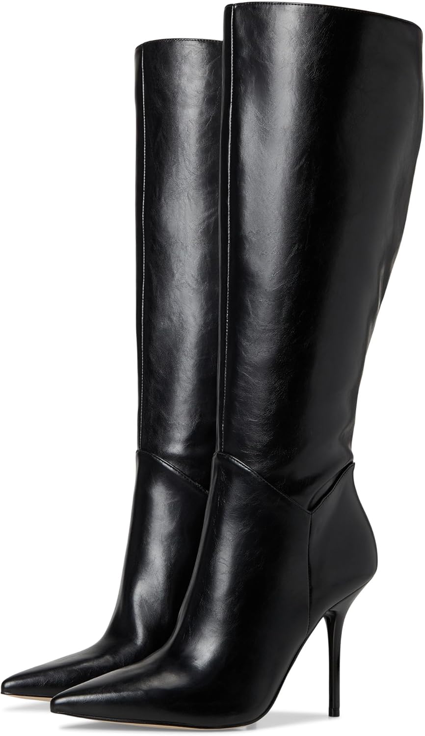Jessica Simpson Women's Lovienn Pointed Toe Wide Calf Knee Boots High
