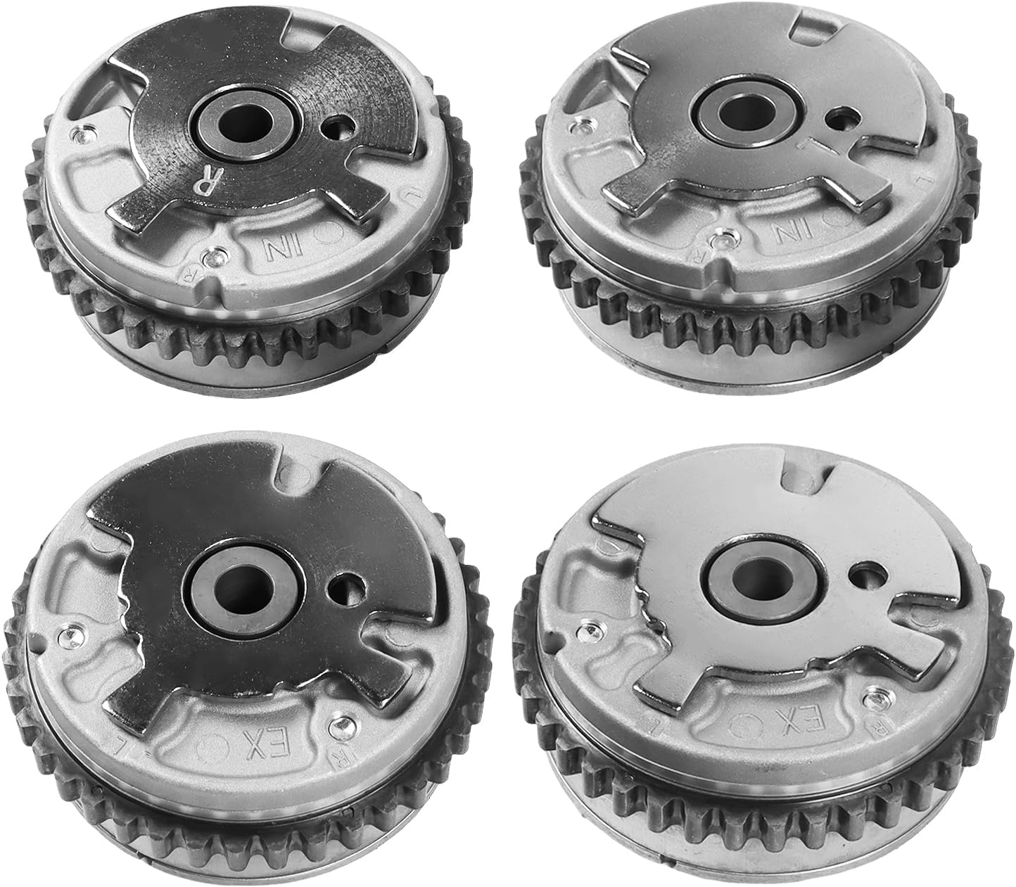 3.6L Engine Variable Valve Timing (VVT) Sprockets Fits for Buick Enclave LaCrosse, Cadillac ATS CTS SRX STS, for Chevy Camaro Equinox Impala Malibu, for GMC Acadia 3.6L V6 OE 12626160 12626161