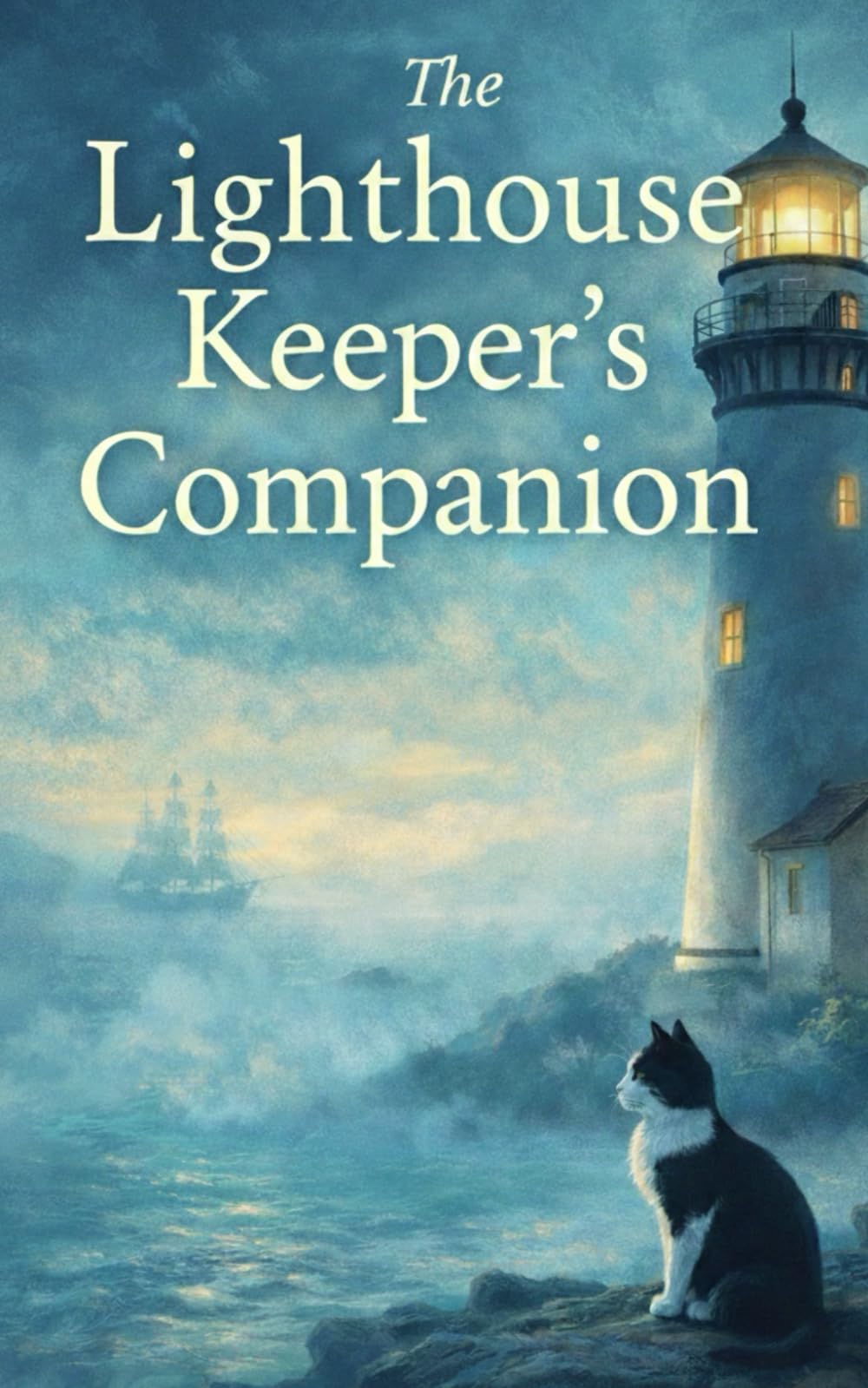 The Lighthouse Keeper's Companion: A Paranormal Cozy Mystery